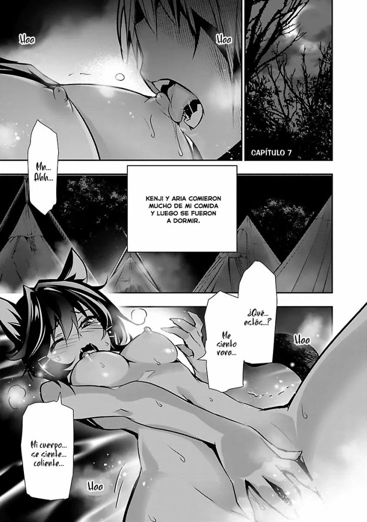Isekai NTR ~Shinyuu no Onna wo Saikyou Skill de Otosu Houhou~ Capítulo 7 - Page 3