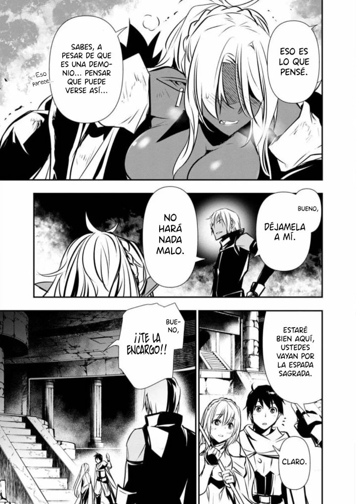 Isekai NTR ~Shinyuu no Onna wo Saikyou Skill de Otosu Houhou~ Capítulo 9 - Page 19