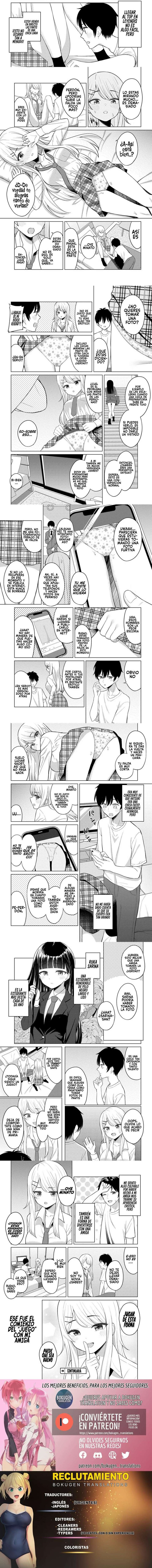 Onna tomodachi ha tanomeba igai to yarasete kureru Capítulo 1 - Page 3