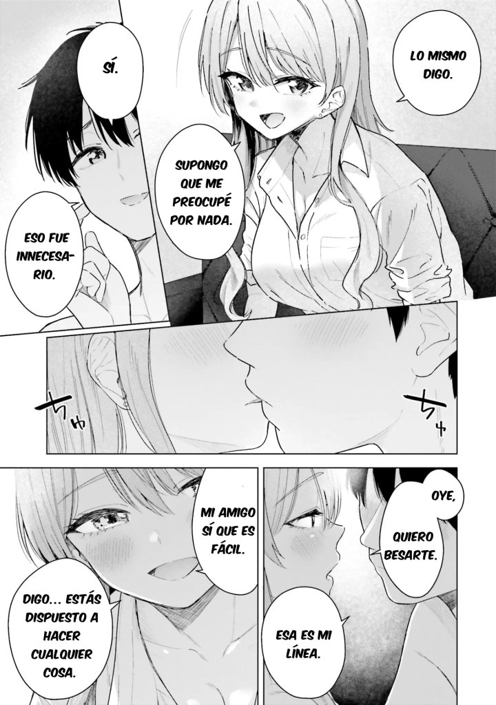 Onna tomodachi ha tanomeba igai to yarasete kureru Capítulo 20 - Page 10
