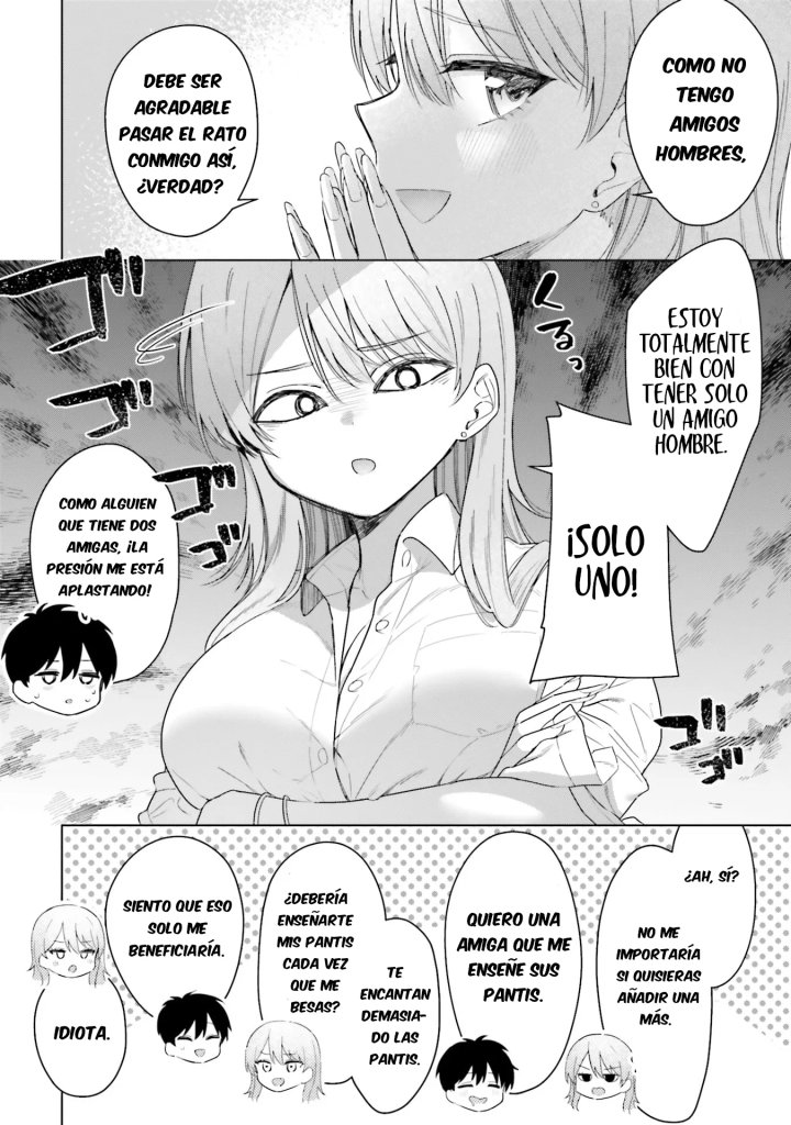 Onna tomodachi ha tanomeba igai to yarasete kureru Capítulo 20 - Page 11