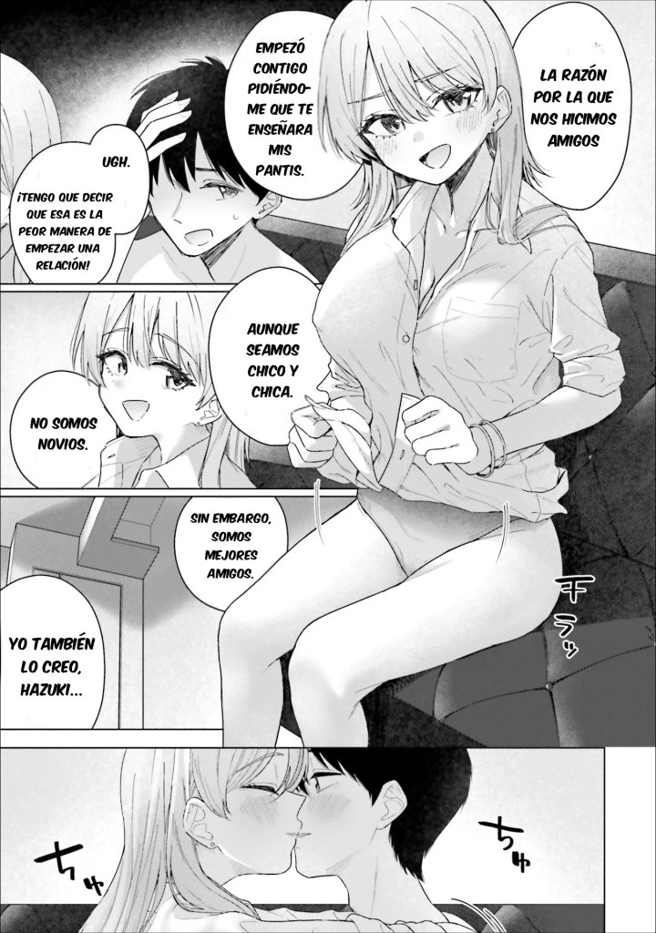Onna tomodachi ha tanomeba igai to yarasete kureru Capítulo 20 - Page 12