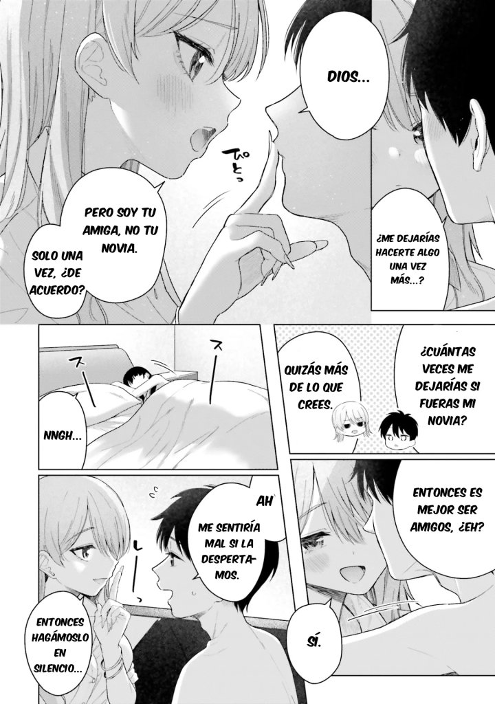 Onna tomodachi ha tanomeba igai to yarasete kureru Capítulo 20 - Page 13