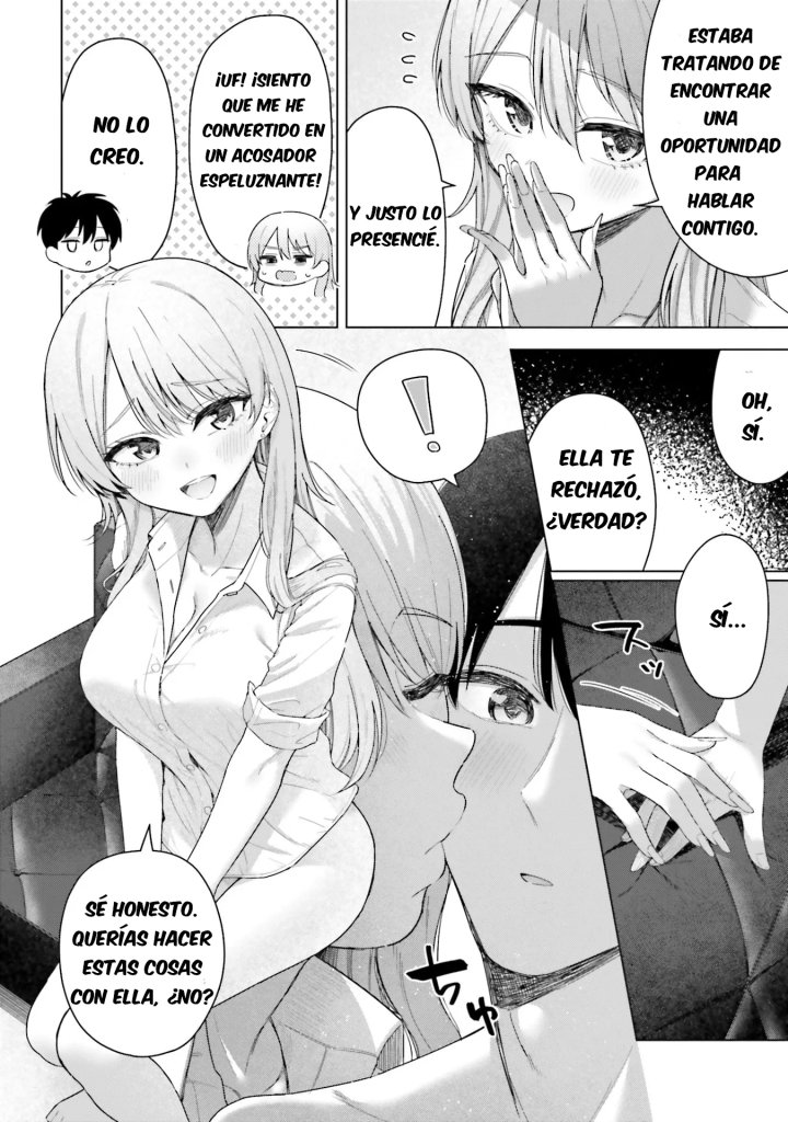 Onna tomodachi ha tanomeba igai to yarasete kureru Capítulo 20 - Page 3