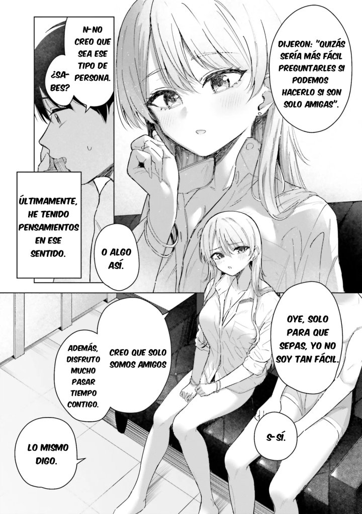 Onna tomodachi ha tanomeba igai to yarasete kureru Capítulo 20 - Page 6