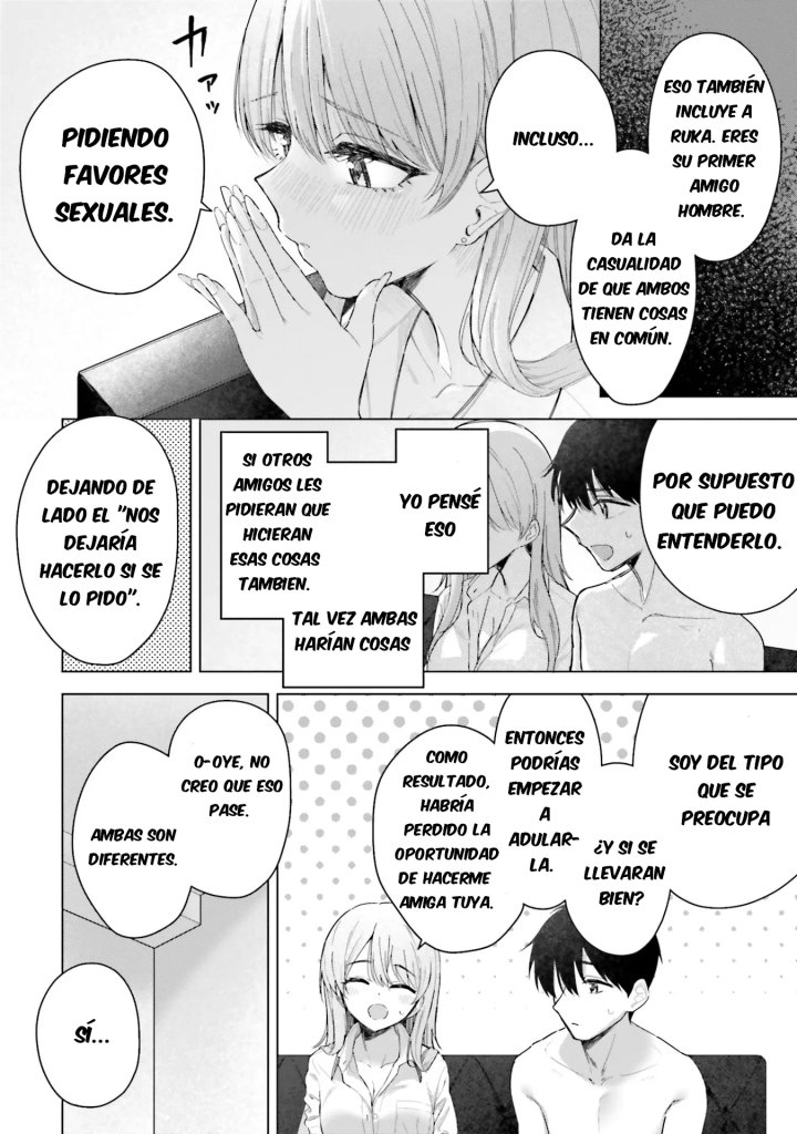 Onna tomodachi ha tanomeba igai to yarasete kureru Capítulo 20 - Page 7