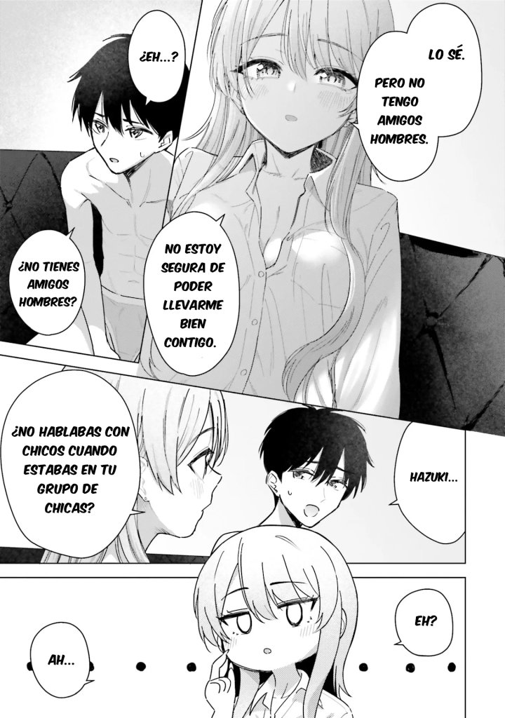 Onna tomodachi ha tanomeba igai to yarasete kureru Capítulo 20 - Page 8