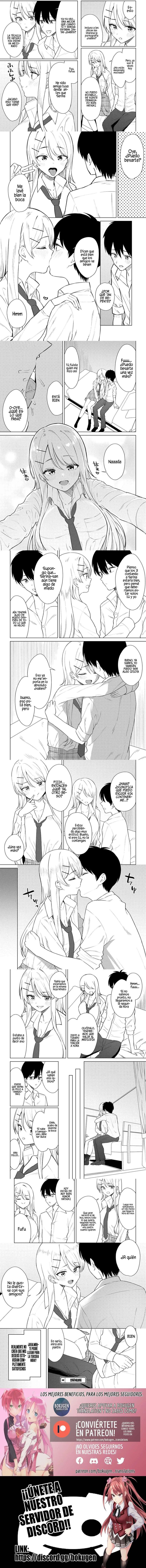 Onna tomodachi ha tanomeba igai to yarasete kureru Capítulo 8 - Page 3