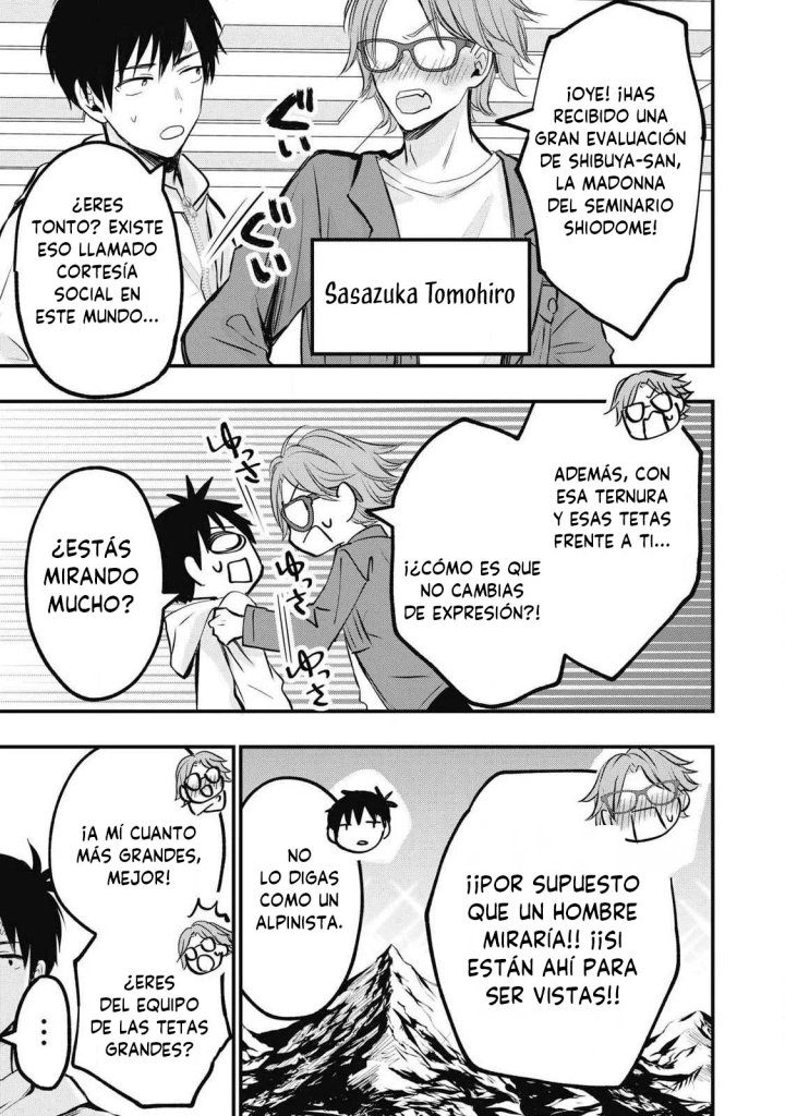 ¡108C! ~La historia de que definitivamente haré llegar al climax a 108 dentro de un año~ Capítulo 1 - Page 10