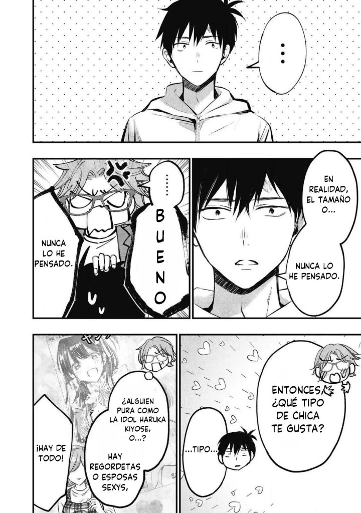 ¡108C! ~La historia de que definitivamente haré llegar al climax a 108 dentro de un año~ Capítulo 1 - Page 11