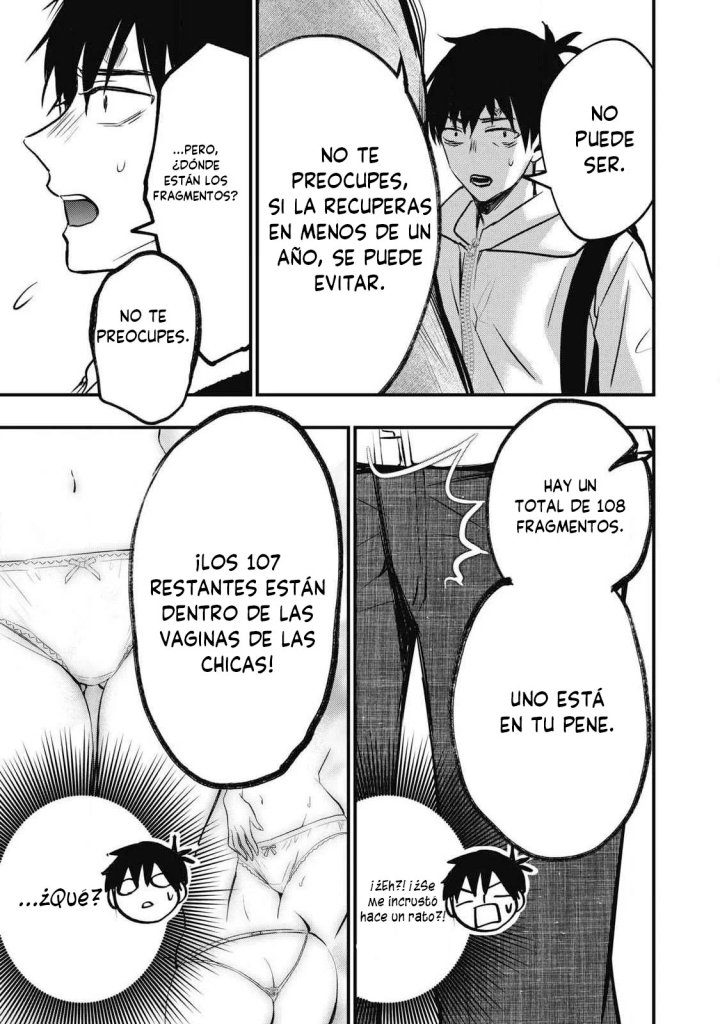 ¡108C! ~La historia de que definitivamente haré llegar al climax a 108 dentro de un año~ Capítulo 1 - Page 26