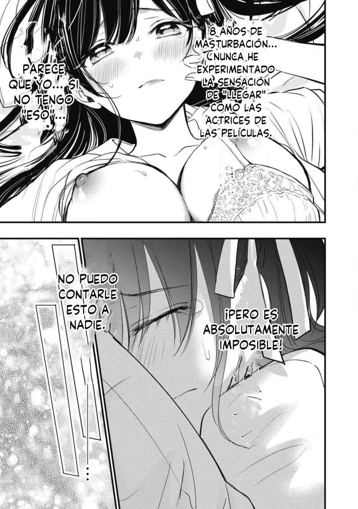 ¡108C! ~La historia de que definitivamente haré llegar al climax a 108 dentro de un año~ Capítulo 1 - Page 36