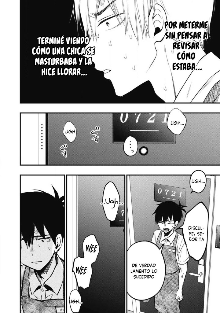 ¡108C! ~La historia de que definitivamente haré llegar al climax a 108 dentro de un año~ Capítulo 1 - Page 43