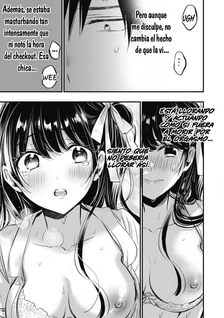 ¡108C! ~La historia de que definitivamente haré llegar al climax a 108 dentro de un año~ Capítulo 1 - Page 44