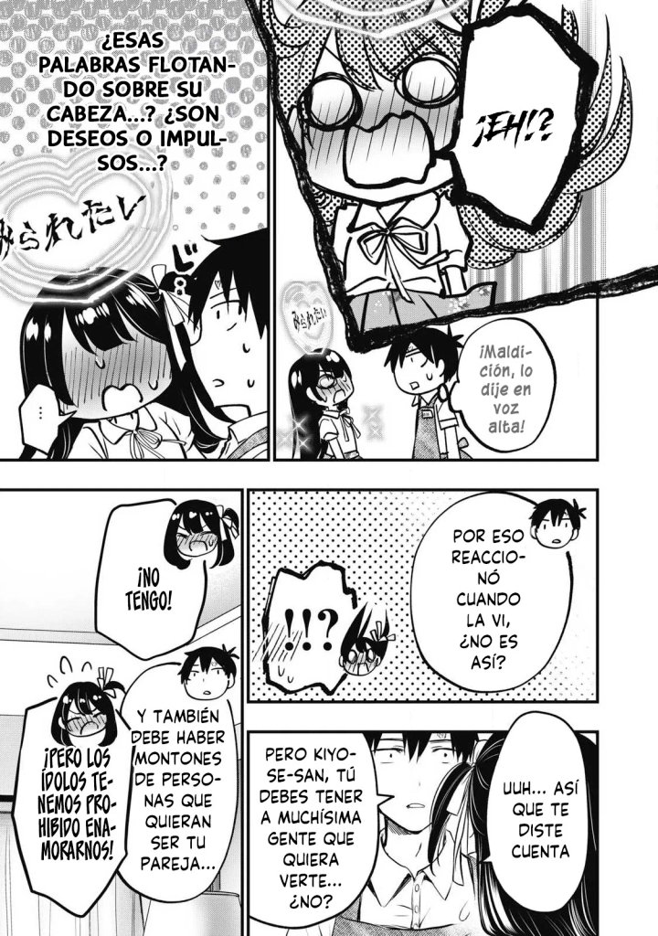 ¡108C! ~La historia de que definitivamente haré llegar al climax a 108 dentro de un año~ Capítulo 1 - Page 54