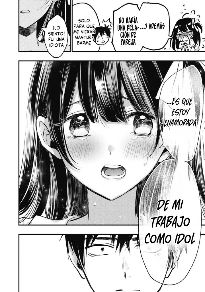 ¡108C! ~La historia de que definitivamente haré llegar al climax a 108 dentro de un año~ Capítulo 1 - Page 55