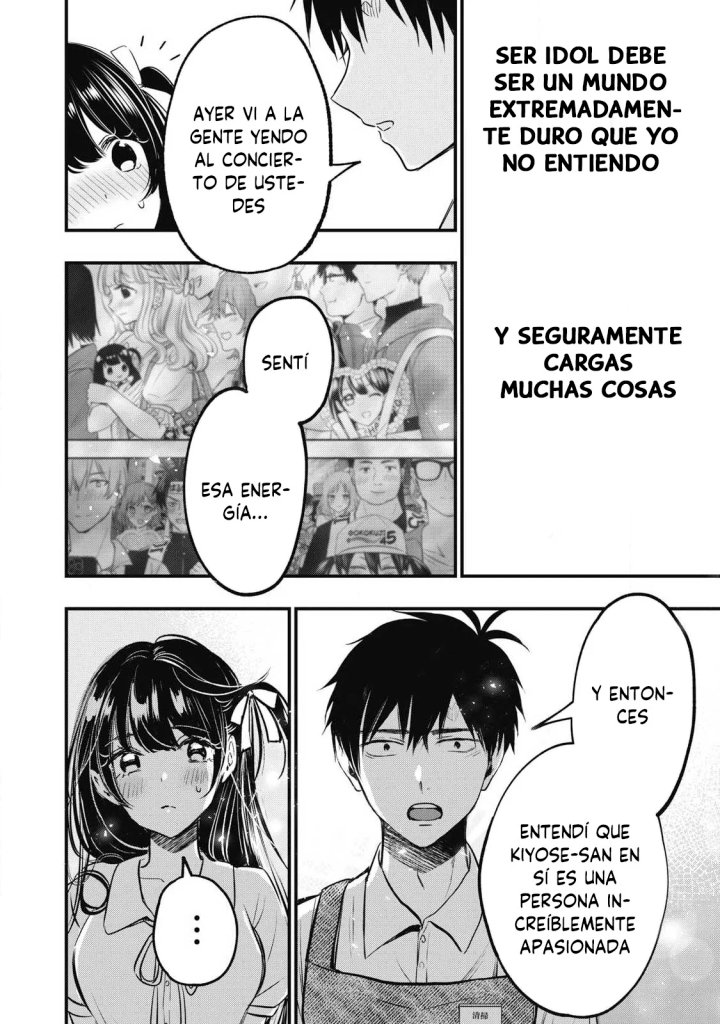 ¡108C! ~La historia de que definitivamente haré llegar al climax a 108 dentro de un año~ Capítulo 1 - Page 57