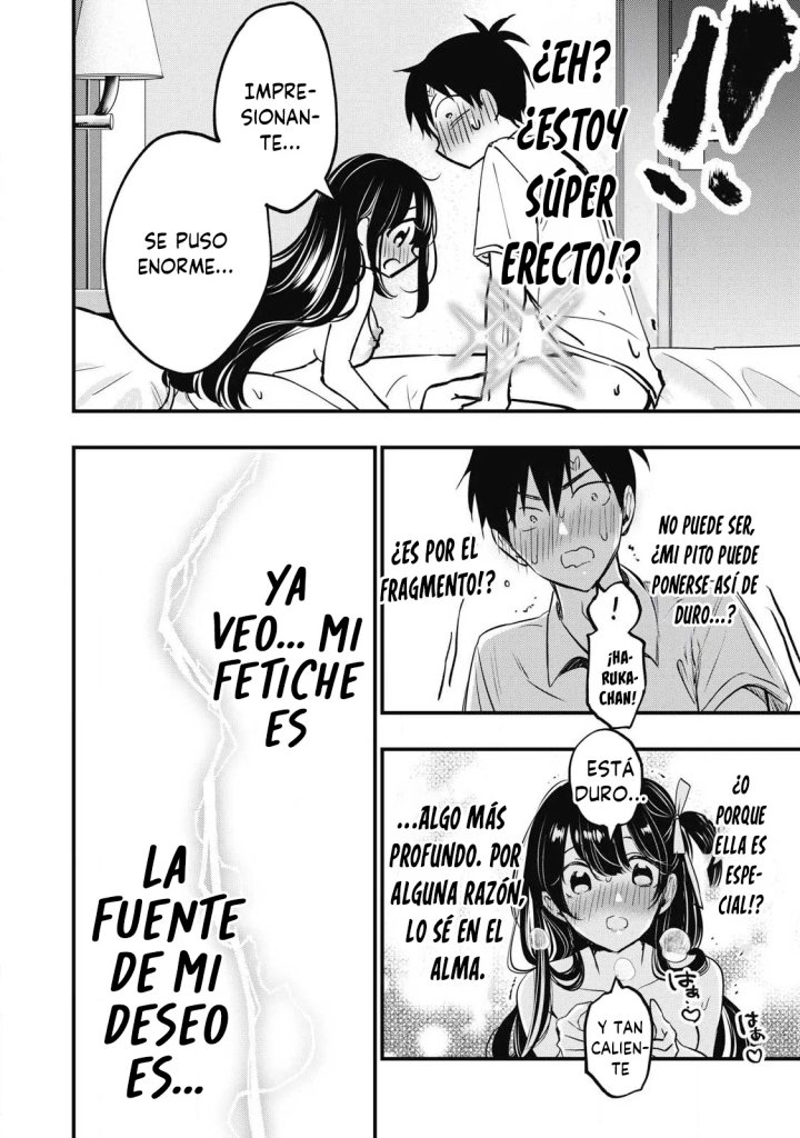 ¡108C! ~La historia de que definitivamente haré llegar al climax a 108 dentro de un año~ Capítulo 1 - Page 69
