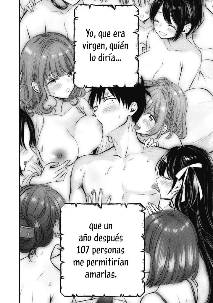 ¡108C! ~La historia de que definitivamente haré llegar al climax a 108 dentro de un año~ Capítulo 1 - Page 7