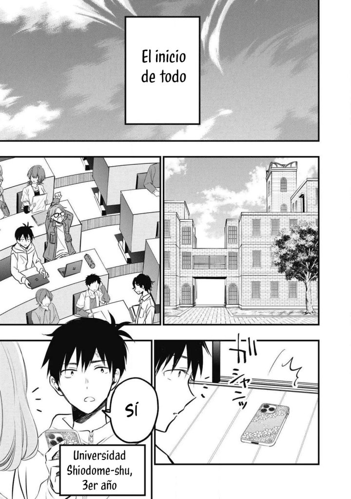 ¡108C! ~La historia de que definitivamente haré llegar al climax a 108 dentro de un año~ Capítulo 1 - Page 8
