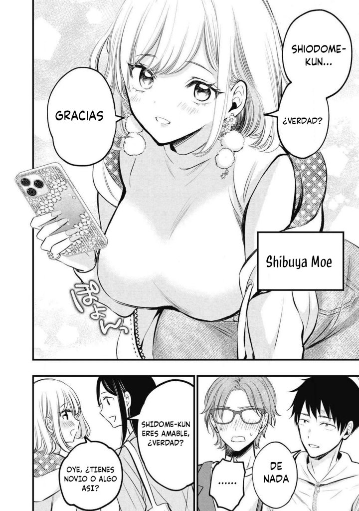 ¡108C! ~La historia de que definitivamente haré llegar al climax a 108 dentro de un año~ Capítulo 1 - Page 9