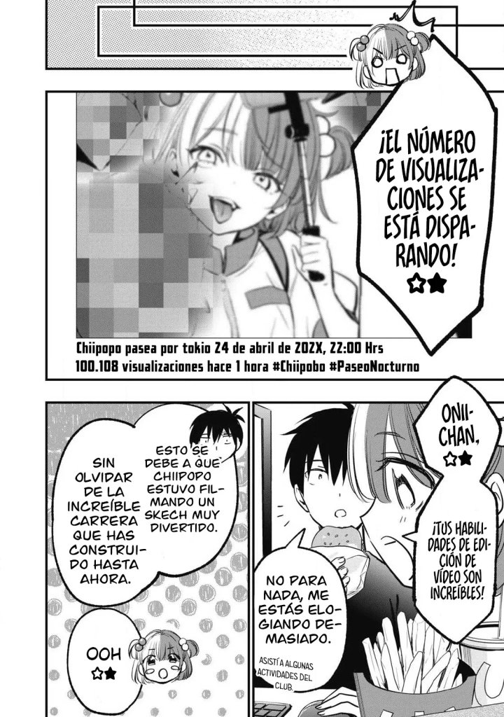 ¡108C! ~La historia de que definitivamente haré llegar al climax a 108 dentro de un año~ Capítulo 10 - Page 10