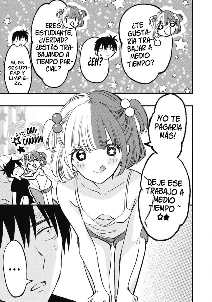 ¡108C! ~La historia de que definitivamente haré llegar al climax a 108 dentro de un año~ Capítulo 10 - Page 11