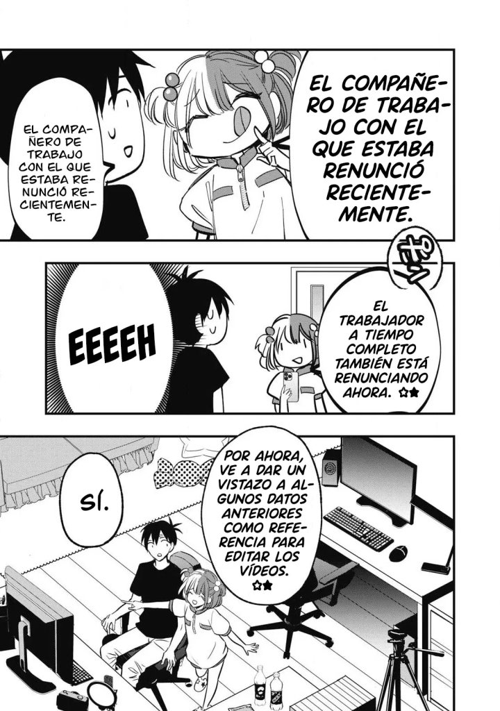 ¡108C! ~La historia de que definitivamente haré llegar al climax a 108 dentro de un año~ Capítulo 10 - Page 15