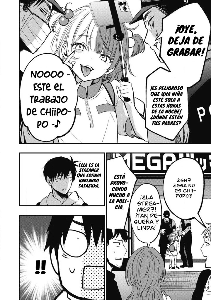 ¡108C! ~La historia de que definitivamente haré llegar al climax a 108 dentro de un año~ Capítulo 10 - Page 4