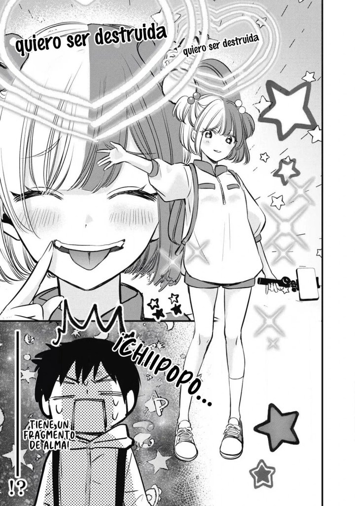 ¡108C! ~La historia de que definitivamente haré llegar al climax a 108 dentro de un año~ Capítulo 10 - Page 5