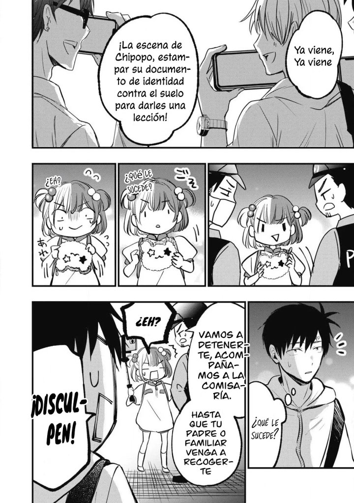 ¡108C! ~La historia de que definitivamente haré llegar al climax a 108 dentro de un año~ Capítulo 10 - Page 6