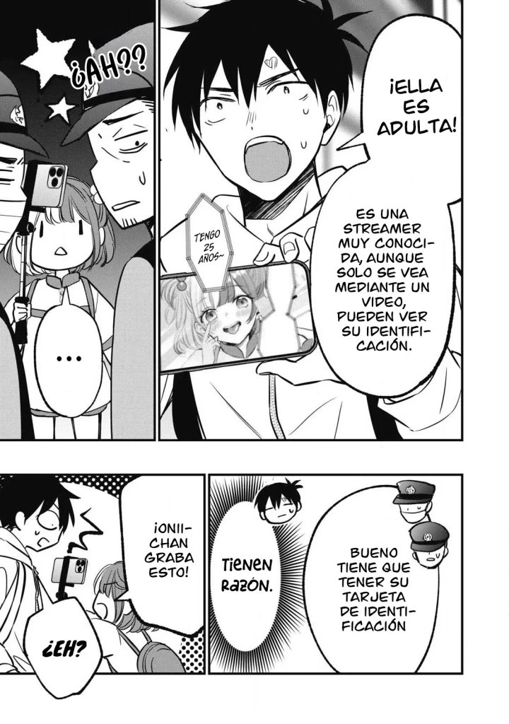 ¡108C! ~La historia de que definitivamente haré llegar al climax a 108 dentro de un año~ Capítulo 10 - Page 7