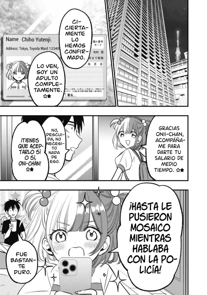 ¡108C! ~La historia de que definitivamente haré llegar al climax a 108 dentro de un año~ Capítulo 10 - Page 9