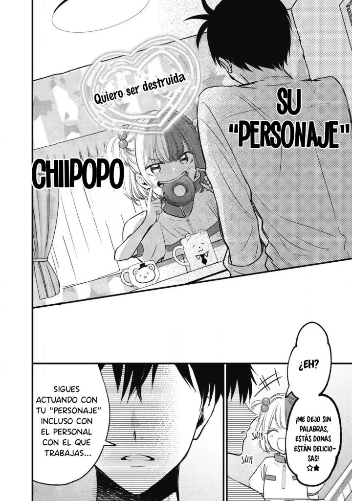 ¡108C! ~La historia de que definitivamente haré llegar al climax a 108 dentro de un año~ Capítulo 11 - Page 10