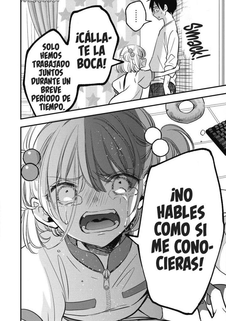 ¡108C! ~La historia de que definitivamente haré llegar al climax a 108 dentro de un año~ Capítulo 11 - Page 16