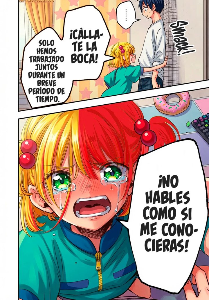 ¡108C! ~La historia de que definitivamente haré llegar al climax a 108 dentro de un año~ Capítulo 11 - Page 17