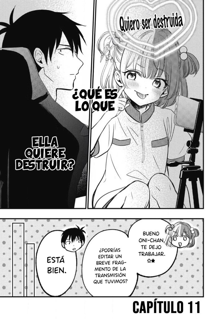 ¡108C! ~La historia de que definitivamente haré llegar al climax a 108 dentro de un año~ Capítulo 11 - Page 3