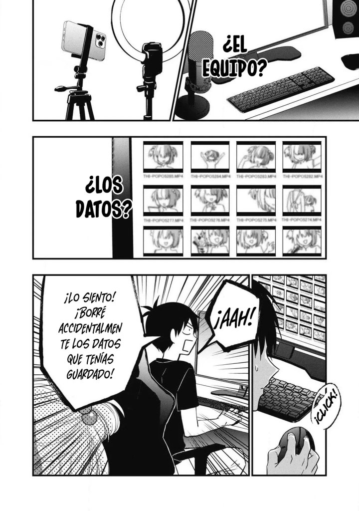 ¡108C! ~La historia de que definitivamente haré llegar al climax a 108 dentro de un año~ Capítulo 11 - Page 4