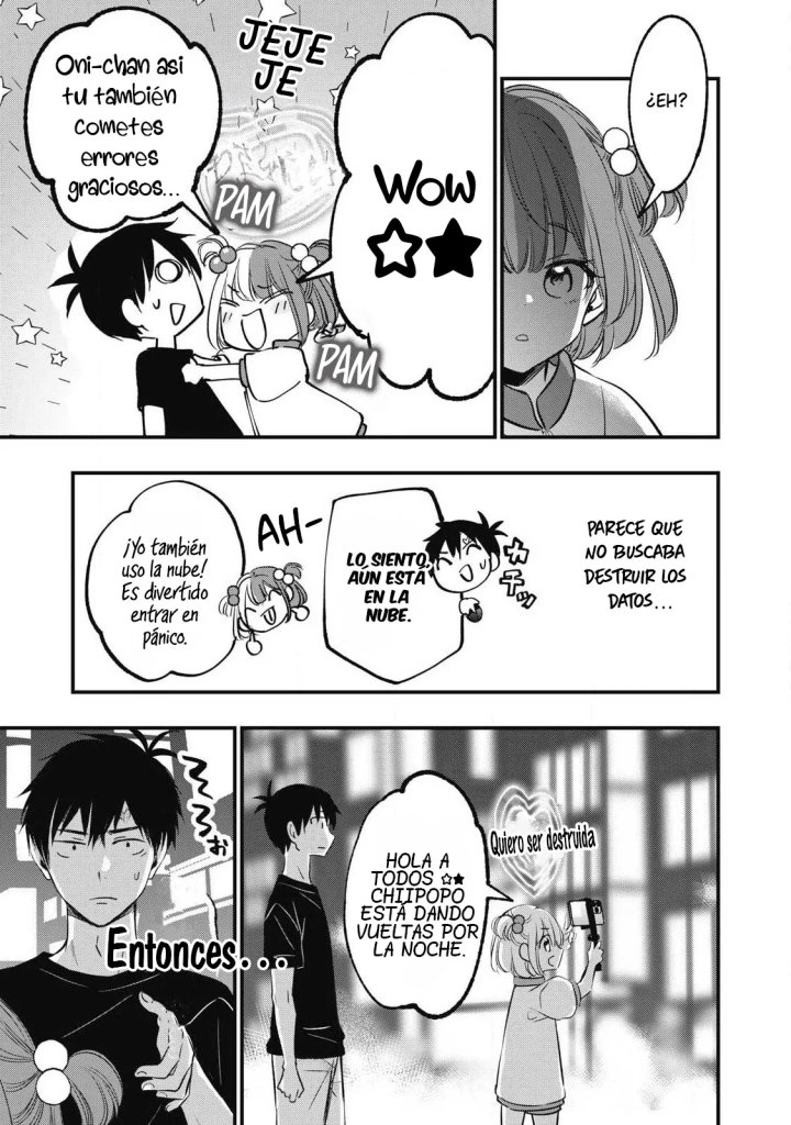 ¡108C! ~La historia de que definitivamente haré llegar al climax a 108 dentro de un año~ Capítulo 11 - Page 5