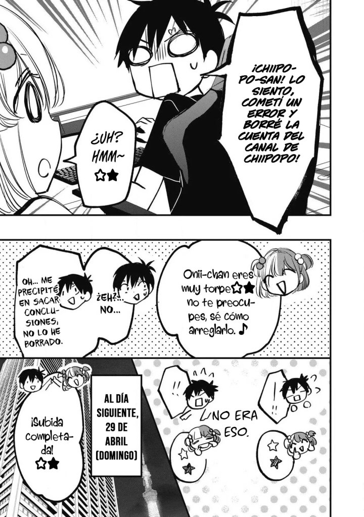 ¡108C! ~La historia de que definitivamente haré llegar al climax a 108 dentro de un año~ Capítulo 11 - Page 7