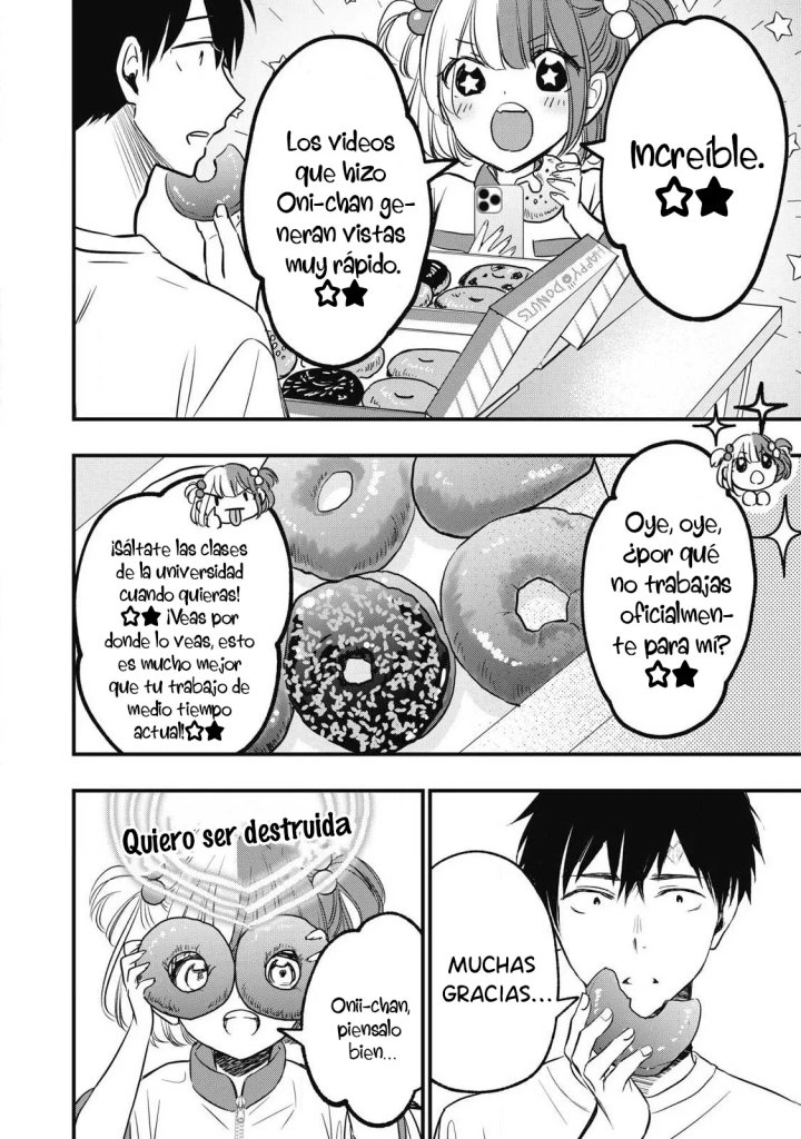 ¡108C! ~La historia de que definitivamente haré llegar al climax a 108 dentro de un año~ Capítulo 11 - Page 8