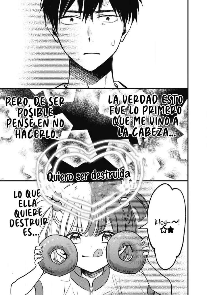 ¡108C! ~La historia de que definitivamente haré llegar al climax a 108 dentro de un año~ Capítulo 11 - Page 9