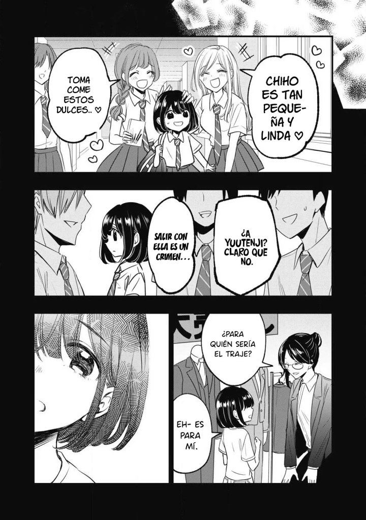 ¡108C! ~La historia de que definitivamente haré llegar al climax a 108 dentro de un año~ Capítulo 12.1 - Page 4