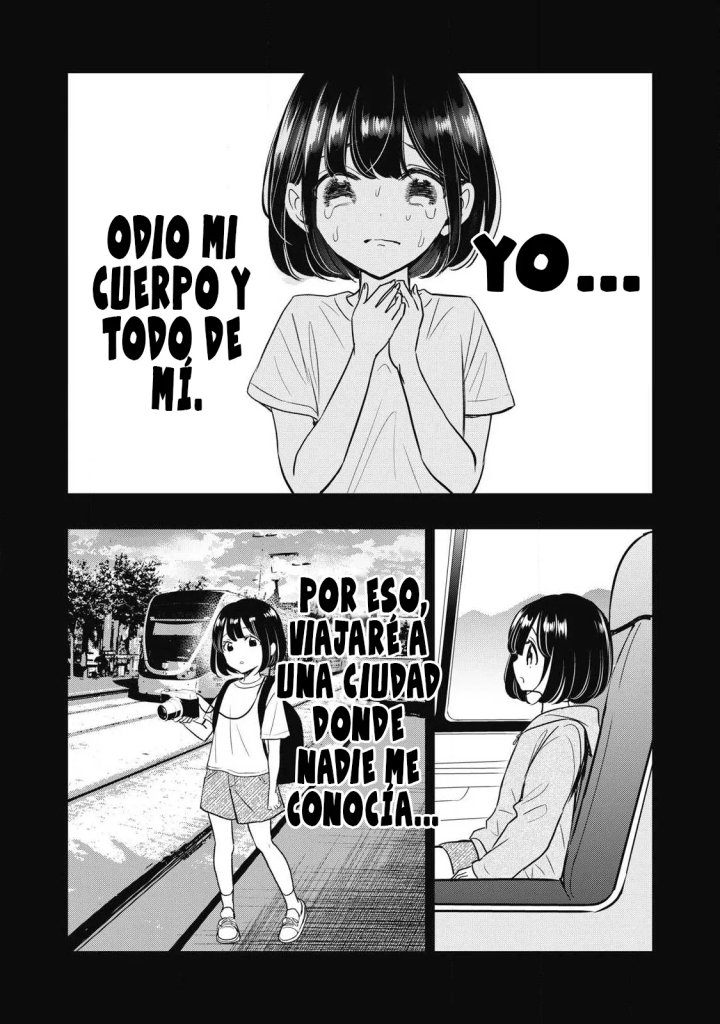 ¡108C! ~La historia de que definitivamente haré llegar al climax a 108 dentro de un año~ Capítulo 12.1 - Page 5