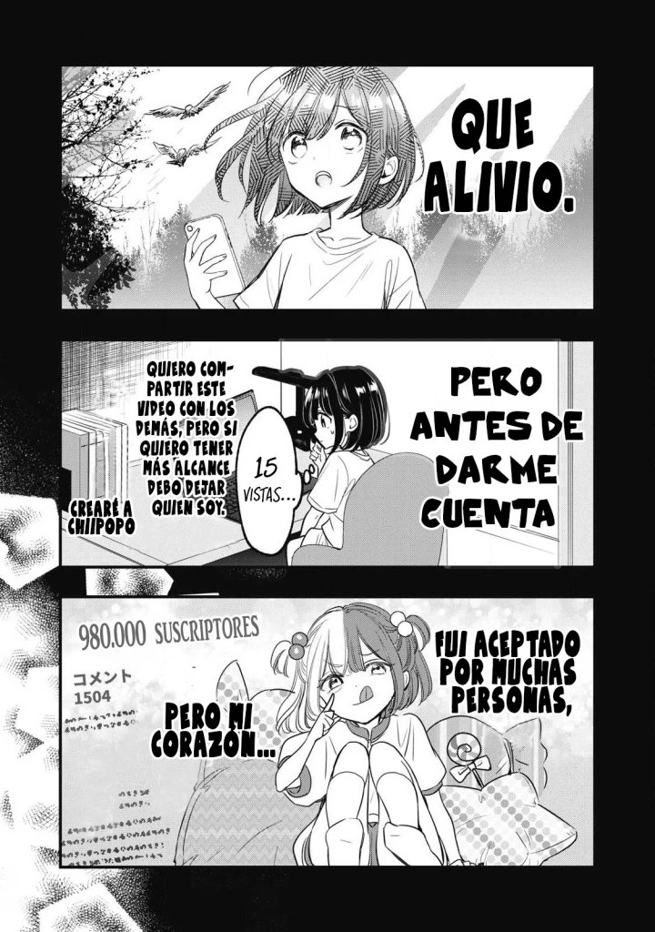 ¡108C! ~La historia de que definitivamente haré llegar al climax a 108 dentro de un año~ Capítulo 12.1 - Page 6