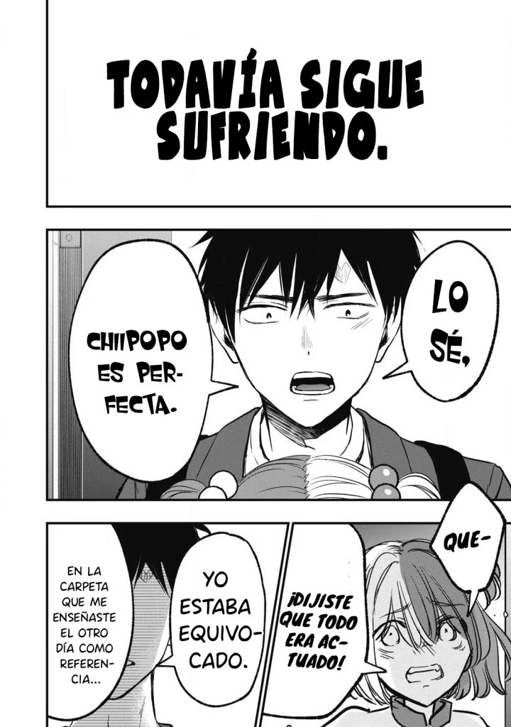 ¡108C! ~La historia de que definitivamente haré llegar al climax a 108 dentro de un año~ Capítulo 12.1 - Page 7