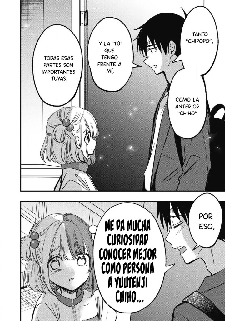 ¡108C! ~La historia de que definitivamente haré llegar al climax a 108 dentro de un año~ Capítulo 12.1 - Page 9