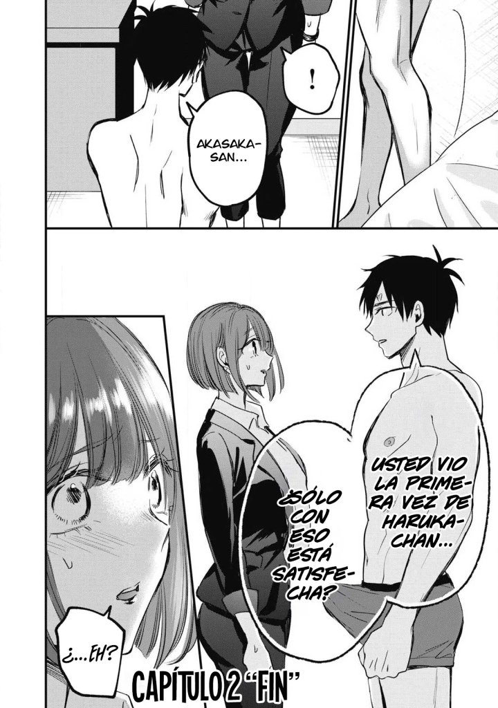 ¡108C! ~La historia de que definitivamente haré llegar al climax a 108 dentro de un año~ Capítulo 2 - Page 34