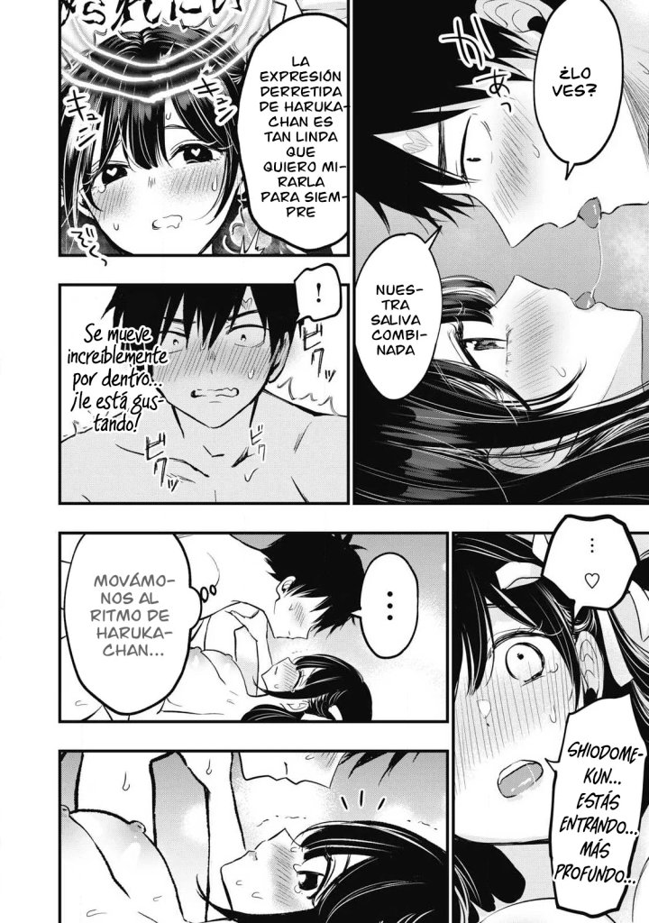 ¡108C! ~La historia de que definitivamente haré llegar al climax a 108 dentro de un año~ Capítulo 2 - Page 5