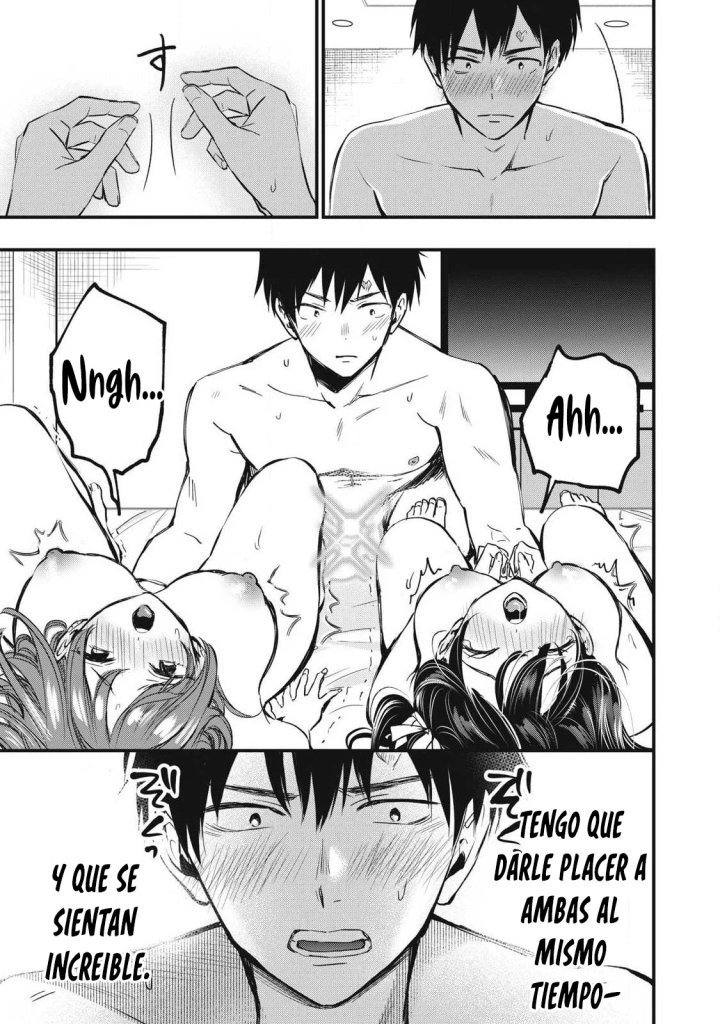 ¡108C! ~La historia de que definitivamente haré llegar al climax a 108 dentro de un año~ Capítulo 3 - Page 19